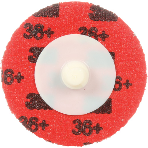 Cubitron II Roloc Durable Edge Disc, 3" Dia., 36+ Grit, Ceramic Seagulf Marine Industries Inc.