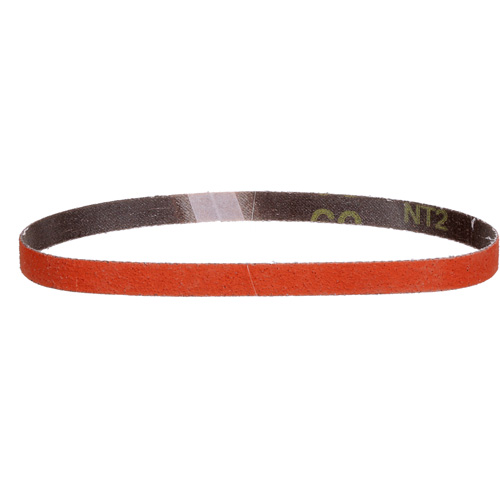 Cloth Belt, 1/2" W x 18" L, Ceramic, 60 Grit Seagulf Marine Industries Inc.