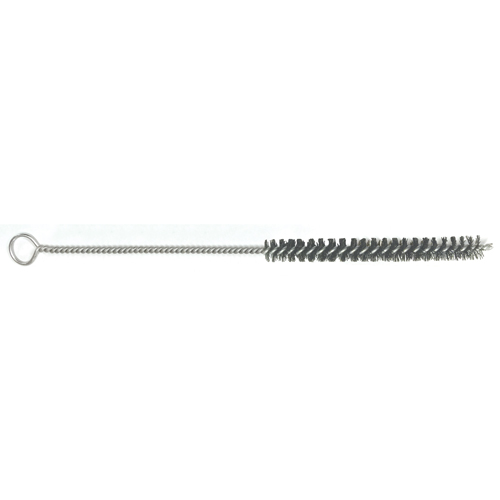 Brosse pour tubes torsad&eacute;e, 1/4" dia. x 4-1/2" l, 12" longueur hors tout Seagulf Marine Industries Inc.