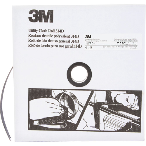 3M 314D Utility Cloth Roll Seagulf Marine Industries Inc.