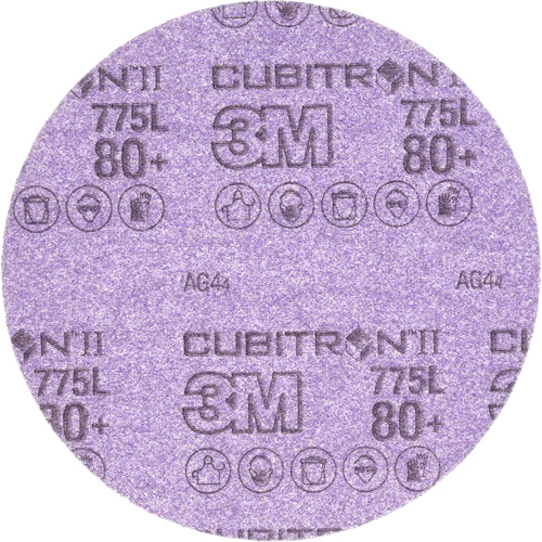 6" Cubitron II 775L Disc - 80 Grit, 6" Dia., 80+ Grit Seagulf Marine Industries Inc.
