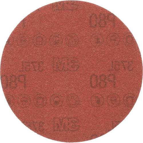 3M 375L Sanding Disc - 5", 5" Dia., P80 Grit, Aluminum Oxide Seagulf Marine Industries Inc.