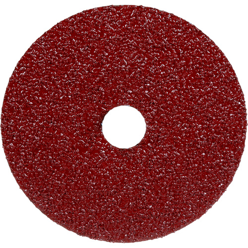 Disque en fibre 782C, Grain de c&eacute;ramique, 36+, 5" Dia x 7/8" Arbre Seagulf Marine Industries Inc.