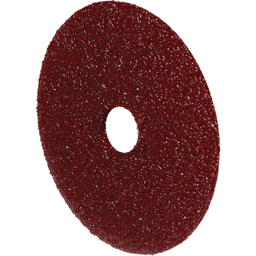 Disque en fibre 782C, Grain de c&eacute;ramique, 36+, 5" Dia x 7/8" Arbre Seagulf Marine Industries Inc.