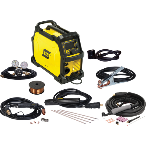 Rebel EMP 215ic Portable Welding Machine, 230 V/120 V, 1 Ph, 50/60 Hz Seagulf Marine Industries Inc.
