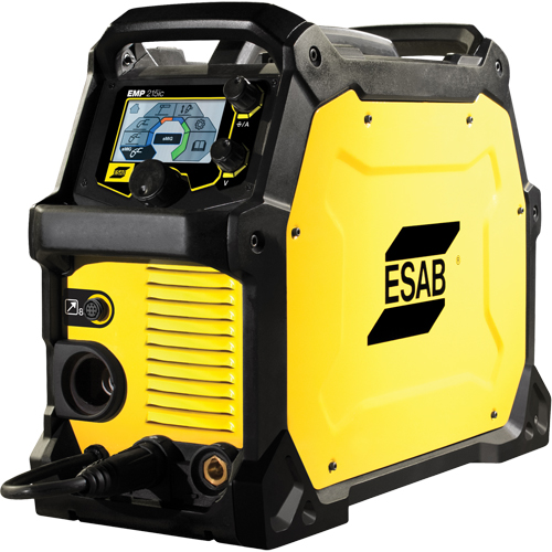 Rebel EMP 215ic Portable Welding Machine, 230 V/120 V, 1 Ph, 50/60 Hz Seagulf Marine Industries Inc.
