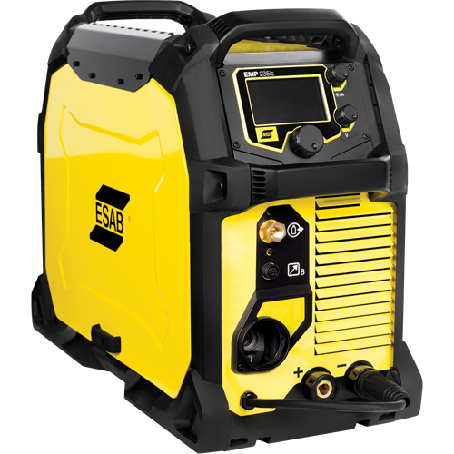 Rebel EMP 235ic Portable Welding Machine, 230 V/120 V, 1 Ph, 50/60 Hz Seagulf Marine Industries Inc.