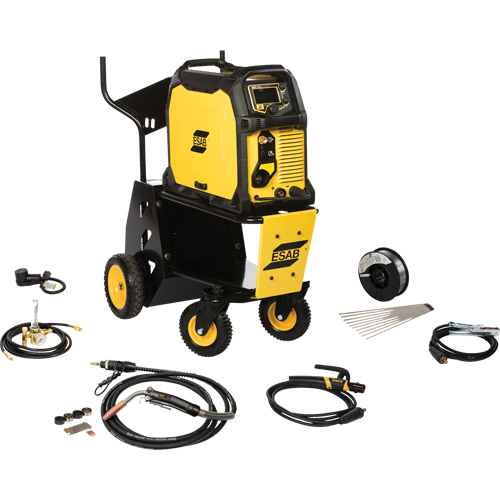 Rebel EMP 235ic Portable Welding Machine with Cart, 230 V/120 V, 1 Ph, 50/60 Hz Seagulf Marine Industries Inc.