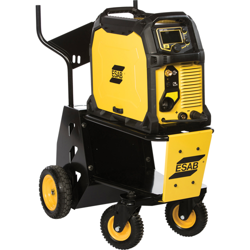 Rebel EMP 235ic Portable Welding Machine with Cart, 230 V/120 V, 1 Ph, 50/60 Hz Seagulf Marine Industries Inc.