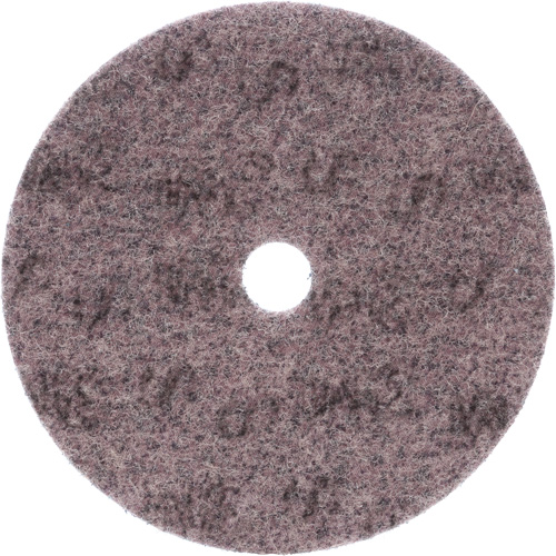 Disques de conditionnement de surface &agrave; boucles et crochets Scotch-Brite, 7" dia., Grain Cors&eacute;, C&eacute;ramique Seagulf Marine Industries Inc.