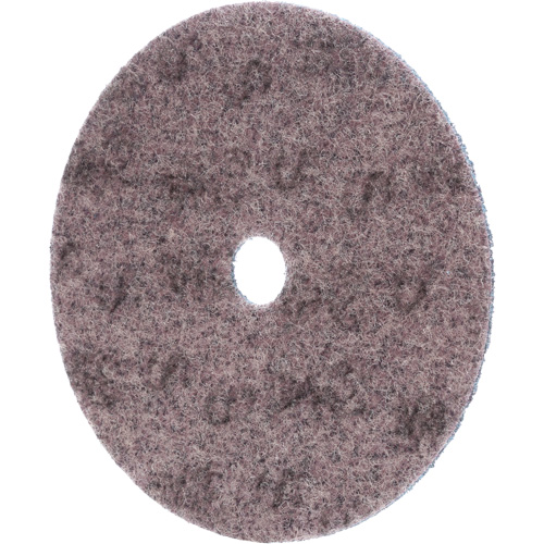 Disques de conditionnement de surface &agrave; boucles et crochets Scotch-Brite, 7" dia., Grain Cors&eacute;, C&eacute;ramique Seagulf Marine Industries Inc.