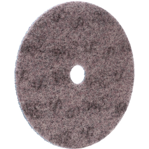 Disques de conditionnement de surface &agrave; boucles et crochets Scotch-Brite, 7" dia., Grain Cors&eacute;, C&eacute;ramique Seagulf Marine Industries Inc.