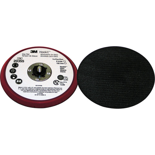 Hookit Low Profile Disc Pad Seagulf Marine Industries Inc.
