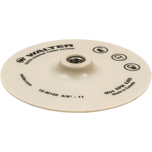Turbo Backing Pad Seagulf Marine Industries Inc.