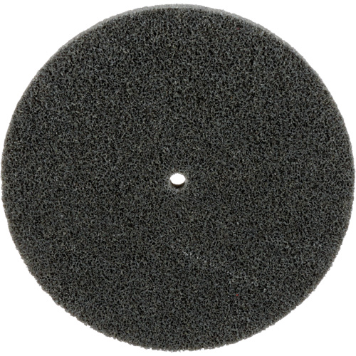 Meule unitaris&eacute;e EXL Scotch-Brite, 5" x 1/2", Arbre de 1/4", Grain de Fin, Carbure de silicium Seagulf Marine Industries Inc.