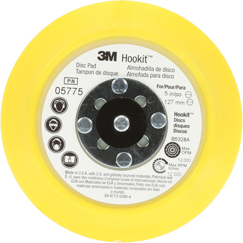 Tampon pour disque Hookit de 3M Seagulf Marine Industries Inc.