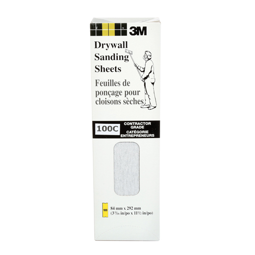 Tri-M-ite Fre-Cut Die -Cut Drywall Sheet, 11-1/4" x 3-5/16", 100 Grit, Silicon Carbide Seagulf Marine Industries Inc.
