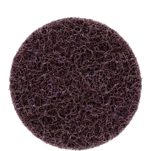 Disque de brossage et de finition Roloc Scotch-Brite, 3" dia., Grain Moyen, Carbure de silicium Seagulf Marine Industries Inc.