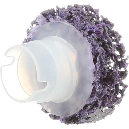 Scotch-Brite Roloc Pro Brake Hub Cleaning Disc, 1-1/2" Dia., Extra Coarse Grit, Silicon Carbide Seagulf Marine Industries Inc.