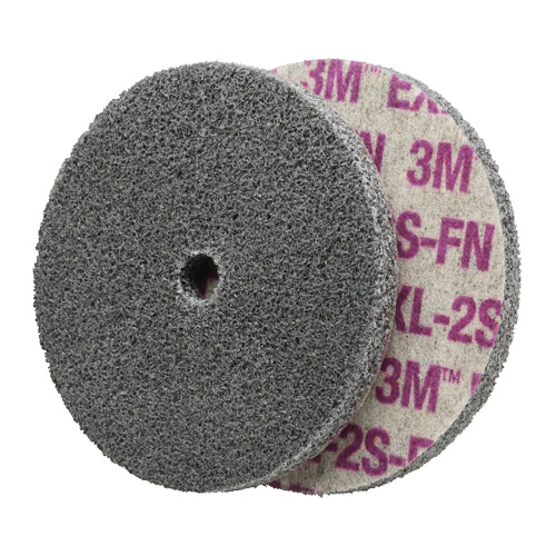 Scotch-Brite EXL Unitized Wheel, 6" x 1/4", 1/4" Arbor, Fine Grit, Aluminum Oxide/Ceramic/Zirconium Seagulf Marine Industries Inc.
