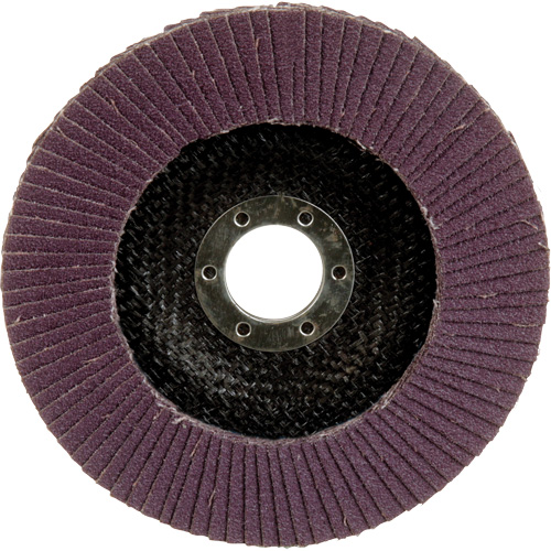 Disque &agrave; lamelles &agrave; changement rapide 769F, 5" x 7/8", Type 27, Grain 80+, C&eacute;ramique Seagulf Marine Industries Inc.