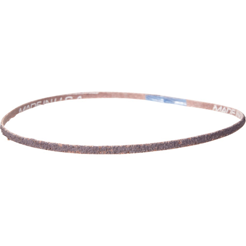 Metalite&reg; Cloth File Belt, 3/8" W x 13" L, Aluminum Oxide, Coarse/P60 Grit Seagulf Marine Industries Inc.