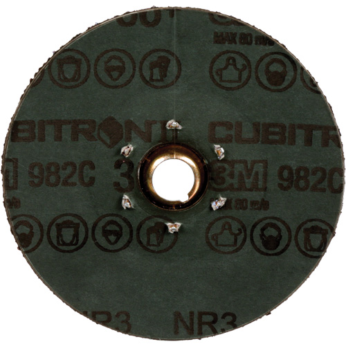 Disque en fibre 982C Cubitron II, C&eacute;ramique, 36+, 4-1/2" Dia Seagulf Marine Industries Inc.