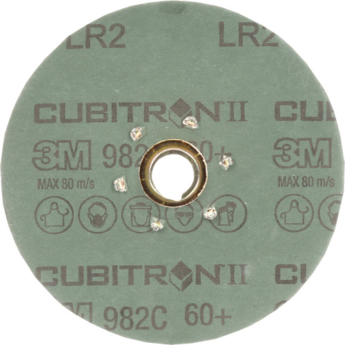 Cubitron II 982C Fibre Disc, Ceramic, 60+, 4-1/2" Dia Seagulf Marine Industries Inc.