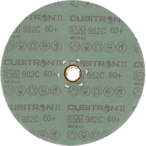 Disque en fibre 982C Cubitron II, C&eacute;ramique, 60+, 7" Dia Seagulf Marine Industries Inc.