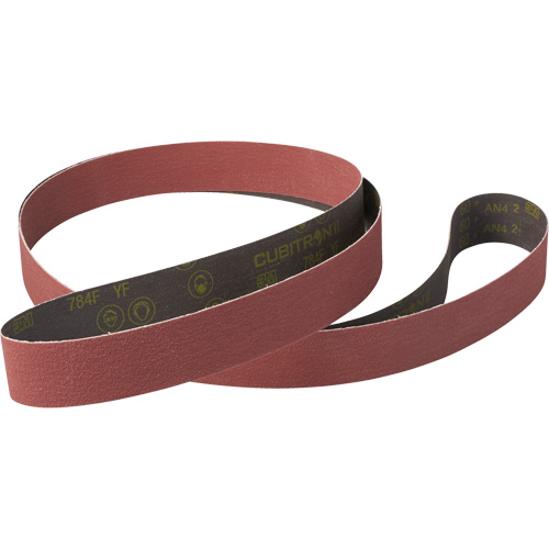 Courroie en toile 784F Cubitron II , 3/4" la x 18" lo, C&eacute;ramique, Grain  Seagulf Marine Industries Inc.