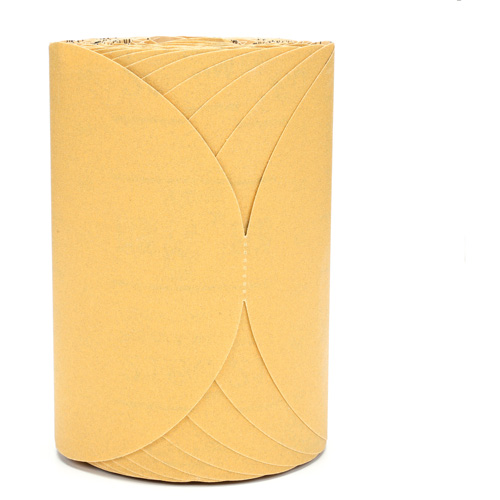 Stikit Gold Paper 216U Disc Roll, Aluminum Oxide, 6" W x 87' L, P180 Grit Seagulf Marine Industries Inc.