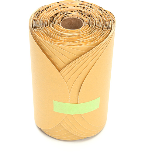 Stikit Gold Paper 216U Disc Roll, Aluminum Oxide, 6" W x 87' L, P220 Grit Seagulf Marine Industries Inc.