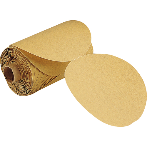 236U Stikit Paper Disc Roll, 5" Dia., P100 Grit, Aluminum Oxide Seagulf Marine Industries Inc.