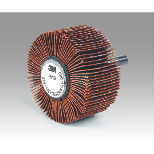 Flap Disc 747D, Aluminum Oxide/Ceramic, 60 Grit, 1" x 1" x 1/4" Seagulf Marine Industries Inc.