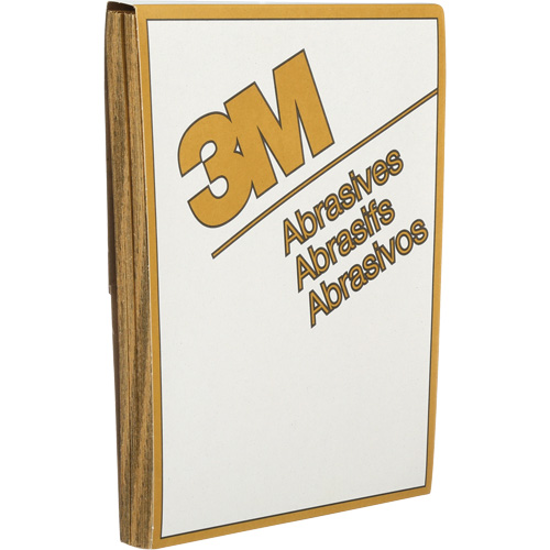 Disque abrasif dor&eacute; en rouleau de papier Stikit, 9" x 11", Grain P100, Oxyde d'aluminium Seagulf Marine Industries Inc.