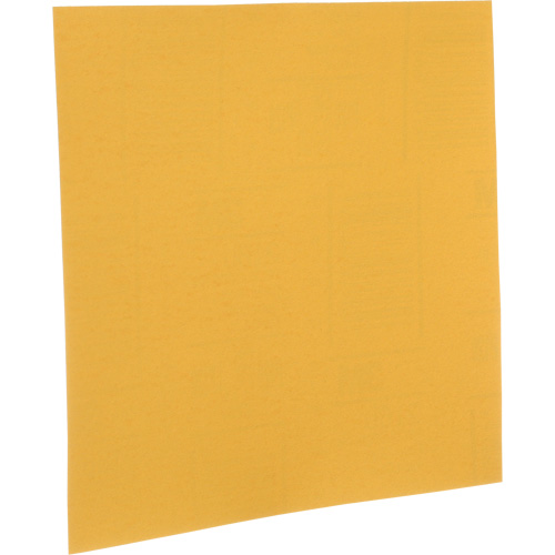 Disque abrasif dor&eacute; en rouleau de papier Stikit, 9" x 11", Grain P100, Oxyde d'aluminium Seagulf Marine Industries Inc.