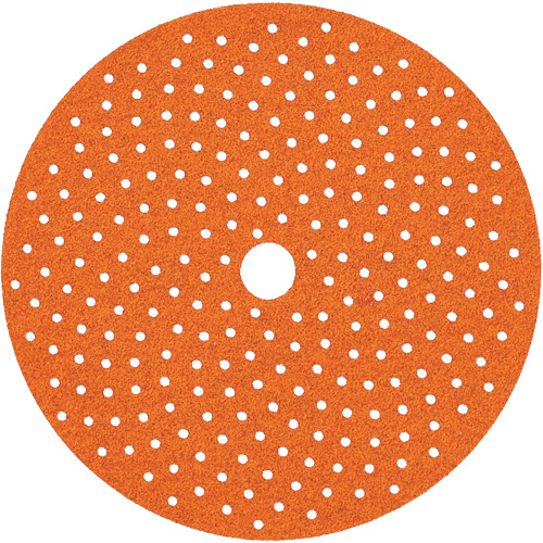 Blaze&reg; Multi-Air Cyclonic Hook & Loop Disc, 6" Dia., 40 Grit, Ceramic Alumina, D-Weight Seagulf Marine Industries Inc.