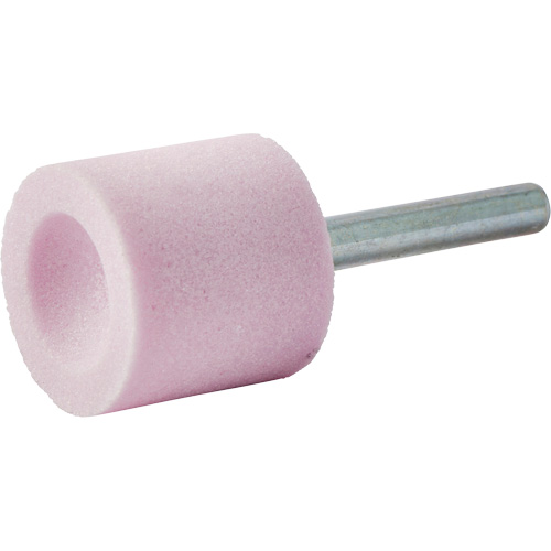 Meule mont&eacute;e vitrifi&eacute;e, A38, Oxyde d'aluminium, 1" dia., 1" lo, 80 Grain Seagulf Marine Industries Inc.