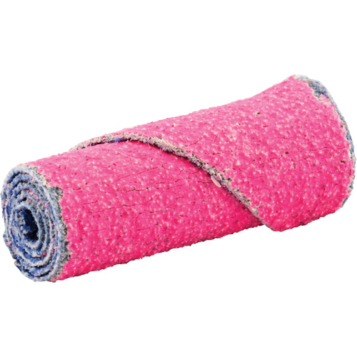 R982 Cartridge Roll, 80 Grit, 1/2" Dia., Ceramic Alumina, 1-1/2" L, 1/8" Arbor Seagulf Marine Industries Inc.