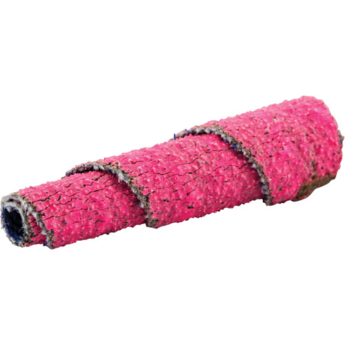 Rouleaux de cartouches en spirale pleine conique R928, 80 Grain, 3/8" dia., C&eacute;ramique d'alumine, 1-1/2" lo, 1/8" Dimension de l'arbre Seagulf Marine Industries Inc.