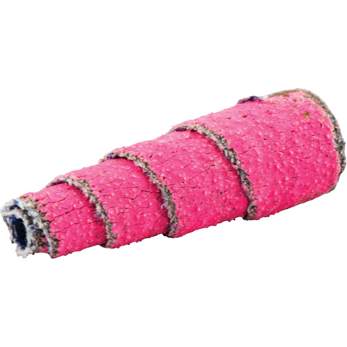 Rouleaux de cartouches en spirale pleine conique R928, 80 Grain, 1/2" dia., C&eacute;ramique d'alumine, 1-1/2" lo, 1/8" Dimension de l'arbre Seagulf Marine Industries Inc.