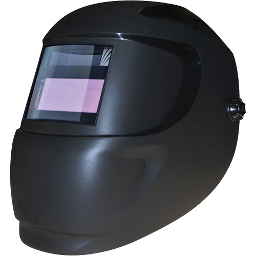 Masque de soudage Carrera ArcOne, 2" lo x 3" la Champ de vision, Teinte 9 - 13, Noir Seagulf Marine Industries Inc.