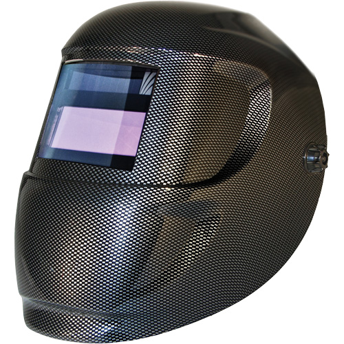 Carrera ArcOne&reg; Hood, 2" L x 3" W View Area, 9 - 13 Shade Range, Charcoal Seagulf Marine Industries Inc.
