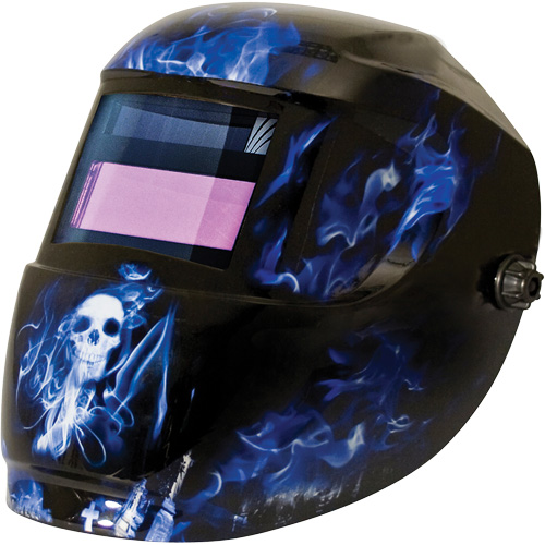 Carrera ArcOne&reg; Hood, 2" L x 3" W View Area, 9 - 13 Shade Range, Blue Seagulf Marine Industries Inc.