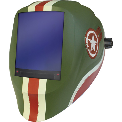 Cagoule ArcOne Vision, 4,25" lo x 4" la Champ de vision, Teinte 5 - 13 Seagulf Marine Industries Inc.