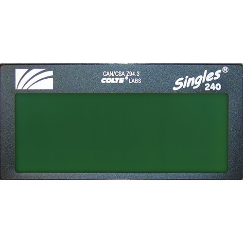 ArcOne&reg; Auto-Darkening Single Lense, 2" W x 4-1/4" H Viewing Area, For Use With ArcOne&reg; Seagulf Marine Industries Inc.