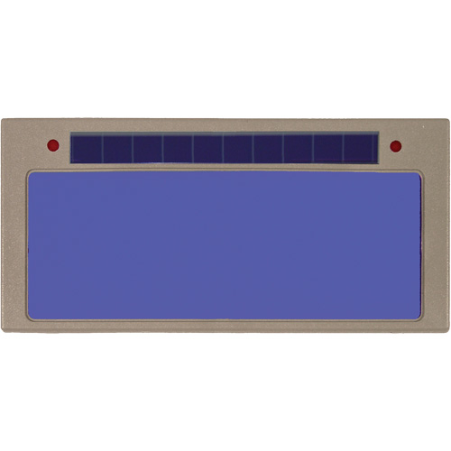 Lentille de soudage autoassombrissante simple pour ouvrier ArcOne, 2" la x 4-1/4" h Champ de vision, Pour utilisation avec ArcOne&reg; Seagulf Marine Industries Inc.