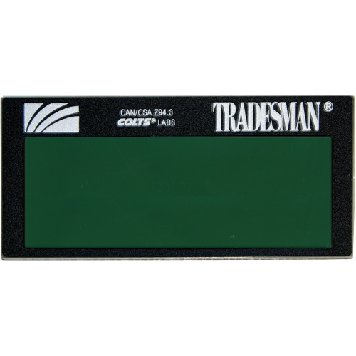 Lentille de soudage autoassombrissante simple pour ouvrier ArcOne, 2" la x 4-1/4" h Champ de vision, Pour utilisation avec ArcOne&reg; Seagulf Marine Industries Inc.