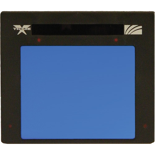ArcOne&reg; Xtreme Auto-Darkening Lense, 4-1/2" W x 5-1/2" H Viewing Area, For Use With Xtreme&reg; Seagulf Marine Industries Inc.