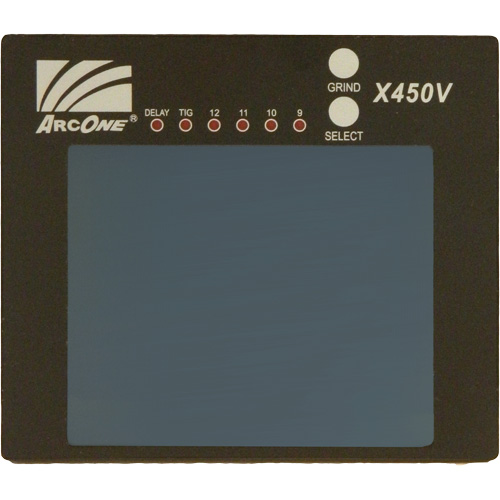 ArcOne&reg; Xtreme Auto-Darkening Lense, 4-1/2" W x 5-1/2" H Viewing Area, For Use With Xtreme&reg; Seagulf Marine Industries Inc.
